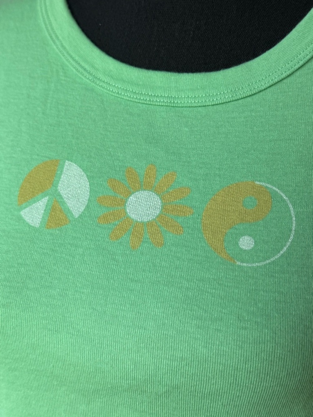 American Eagle Green Graphic Crewneck Tee XL NWT - Picture 2 of 7